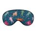 Cute Kittens Cat in Space Sleep Mask Eye Cover for Sleeping Blindfold with Adjustable Strap Blocks Light Night Travel Nap for Men Women