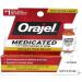 Orajel Maximum Strength Liquid 0.45 Fl Oz - Fast Pain Relief (1 Count) - Buy Online on GoSupps.com