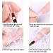 CTPC 10pcs Nail Tips Clips & Fake Nail Clipper Set | Quick Building Poly Gel Extensions | Manicure & Nail Art Tools Kit - Buy Online on GoSupps.com