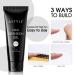 Rstyle Poly Nail Gel 80ml - Pink Acrylic Gel for Professional Manicure Nail Extension & Art | UV/LED Nail Polish for Strong Natural Finish - Buy Online on GoSupps.com
