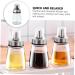 ABOOFAN 3pcs Castor Kitchen Supplies Glass Vinegar and Oil Dispensers Kitchen Oil Soy Sauce Cruet Oil Bottles for Kitchen Soy Sauce Dispensers Olive Restaurant Bottle Dust-proof - Buy Online on GoSupps.com