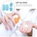 FRCOLOR Gloves Spa Gel Socks Moisture Socks Spa Socks Gel Socks for Moisturizing Hand - Buy Online on GoSupps.com