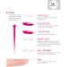 AIMEILI Neon Gel Nail Polish Set 8ml 12 Colours Spring Summer Pink Red Orange Green Blue Purple Gel Polish Soak Off UV LED Gel Nail Polishes Nail Art Gel Polish Gift Kit 23 KIT12-23_8ML 8 ml (Pack of 12) - Buy Online on GoSupps.com