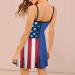 BAIKUTOUAN USA El Salvador Flag Women's Sexy Mini Dress - XX-Large - Buy Online on GoSupps.com