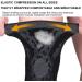Shop Premium Leg Sleeve & Knee Patella Joint Protector - Silicone Spring Knee Pads for Sports | Ideal for Basketball & Running | Size Medium - Buy Online on GoSupps.com