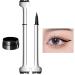 Lower Lash Stamp 2-in-1 Waterproof Eyeliner and Lower Eyelash Stamp Set Reusable Dual Head Quick Eye Makeup Tool with Ink (Black) - Buy Online on GoSupps.com