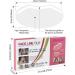 BNOYONERAS 30 Pieces Transparent Shower Shields with No Wrinkles Pin Clips Hairspray Shield Anti-Fog Visors for Hairstyling Cutting Fringing Hair Coloring - Buy Online on GoSupps.com