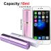 Zingo Travel Perfume Atomizer Set - 3x10ml Refillable Mini Spray Bottles (Pink Silver Purple) with Funnel & Pipette - Ideal for On-the-Go Fragrance - Buy Online on GoSupps.com