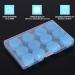 Ear Plugs 24 Pcs Silicone Moldable Ear Plugs Sleeping Reusable Noise Cancelling Sleep Earplugs for Snoring Swimming Airplanes Concerts - Buy Online on GoSupps.com