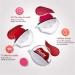 Matte Lip Gloss | Long-Lasting Pigmented Lipstick for Effortless Application Perfect for On-the-Go | #10 - Buy Online on GoSupps.com