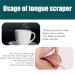 2-Pack Stainless Steel Tongue Cleaners - 100% BPA-Free Reduces Bad Breath Freshens Breath - Buy Online on GoSupps.com