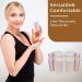 Buy Elastic Bandage Wraps - 3 Inch Compression Bandages (6 Pack) | Latex-Free Self-Closure for Ankle Wrist Knee & Foot - International Shipping Available - Buy Online on GoSupps.com