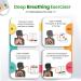 HealthAndYoga(TM) Deep Breathing Exerciser - Improve Lung Capacity with Breath Exercise Measurement System - Buy Online on GoSupps.com
