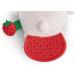NICI 49477 Molang Teething Ring | Soft 12cm Cuddly Toy for Babies & Toddlers | International Shipping Available - Buy Online on GoSupps.com