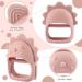 Buy Baby Heroes Crouch Toys for 3+ Months | Soft Sensory Shapes for Itch Relief | Dark Pink Rose Pink & Beige | International Shipping Available - Buy Online on GoSupps.com