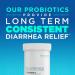 IBS Anti Diarrhea Probiotic - Clinically Studied Relief for IBS-D & Diarrhea | Long-Term Comfort Medication for Adults - Buy Online on GoSupps.com