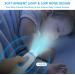 Bellababy Baby Nasal Aspirator | Rechargeable Nose Sucker with 3 Suction Levels and Light Function | Anti-Backflow | Portable Carrying Bag | Mute Operation (Dark Blue) - Buy Online on GoSupps.com
