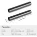 SmallRig 4 Black Aluminum 15mm Rod with M12 Female Thread - Pack of 2 | 1049 - Buy Online on GoSupps.com