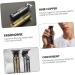 DOITOOL 1 Set Oil Head Hair Clipper Electric Clipper Beard Razor Beard Trimmer Rechargeable Hair Trimmer Clipper for Hair Cutting Clear Handbag Liquid Crystal Metal Man Clippers - Buy Online on GoSupps.com