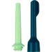 Contigo Kids Spill-Proof Tumbler Set with Stainless Steel & BPA-Free Plastic - Blue Raspberry Cosmos & Gummy Spaceship - Buy Online on GoSupps.com