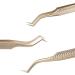 Ms. Queen Professional Lash Tweezers for Mega Volume Mink Extensions - S-Curved/M015-3 - Buy Online on GoSupps.com