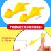 Fuyamp 30 Pcs Slingshot Chicken Stretchy Flying Chickens Flick Toy Sticky Rubber Chickens Flying Chicken Sling Flick Chicken Slingshot Stretchy Chicken Toy Gifts for Kids - Buy Online on GoSupps.com