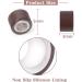 Vlasy 400 Pcs Silicone Micro Rings for I Tip Hair Extensions 5mm Micro Nano Beads Micro Links Hair Beads (Brown) Micro-5mm-400Pcs Brown - Buy Online on GoSupps.com