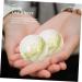 Tovinanna 2 Sets Gymnastics Balls - Jade Health Balls for Exercise Foot Massage & Stress Relief Gifts for Seniors - Buy Online on GoSupps.com