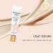 KDOFIO BB Blur Tinted Moisturizer SPF 30 Bb Cream Tinted Moisturizer Soothes Hydrating Coverage Foundation Cream Full Coverage Light - Buy Online on GoSupps.com