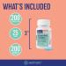 WELMATE Nighttime Wellness Bundle: Mucus Relief Guaifenesin 600mg Mucus Relief (200 Ct) & Doxylamine Succinate 25mg Sleep Aid (200 Ct) | Extended Relief for Restful Sleep - Buy Online on GoSupps.com