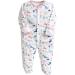 Cotton Baby Girl Rompers 3PCS Set | Long Sleeve Jumpsuits with Footies | Infant Sleepsuits 0-3 Months - Buy Online on GoSupps.com