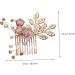 Pearl Hair Comb Tiara Bridesmaids Accessories Veil Hair Comb Bride Comb Wedding Bride Hair Accessories Hair Comb for Bride Rhinestone Hair Comb Rhinestone Comb FRCOLOR - Buy Online on GoSupps.com
