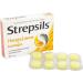 Strepsils Honey & Lemon Lozenges 16s | Gluten Free Sore Throat Relief | Soothes & Fights Infection | Works in 5 Mins - Buy Online on GoSupps.com