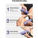 Ulike Air 3 IPL Hair Removal Device - Pain-Free Sapphire Ice Cooling for Home Use | Long-Lasting Laser Hair Removal for Women & Men - Purple - Buy Online on GoSupps.com