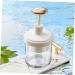 Gogogmee Plastic Foaming Maker Facial Foams Maker Bubble Maker Face Wash Foamer Foams Maker Cup Simple Foaming Cup Facial Cleaning Device Facial Cleaning Tool 17.2X8.2X17.2CM White - Buy Online on GoSupps.com