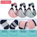Adjustable Breathable Baby Sling Carrier | Quick Dry with Thick Shoulder Straps | 0-36 Months (Pink) - Buy Online on GoSupps.com