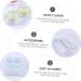Buy Homsfou Clear Contact Lens Container - Stylish Lens Holder & Glass Storage Box for Travel | Durable & Portable Design - Buy Online on GoSupps.com