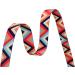 Mihqy Adjustable Dog Collar | Soft & Comfortable Bohemian Design | Colorful Arrow for Small Medium Large Dogs (Neck 38-63 cm) - Buy Online on GoSupps.com