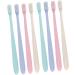 Healeeved 6 Boxes Portable Toothbrush Set - 8-Piece Travel Toothbrush with Picks for At-Home Use - International Shipping Available - Buy Online on GoSupps.com
