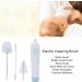 Electric Bottle Brush Set Electric Bottle Cleaner Brush 400 Rpm/Min Portable Waterproof Multi-Purpose for Milk Bottles for Bottle Mouths And Straws - Buy Online on GoSupps.com