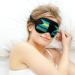 The Pride of The Bahamsa Flag Sleep Mask Eye Cover for Sleeping Blindfold with Adjustable Strap Blocks Light Night Travel Nap for Men Women - Buy Online on GoSupps.com