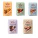 Wright's Baking Cake Mix Selection Pack - Carrot Madeira Toffee Chocolate Fudge & Orange (One of Each 500g Pack) | can be used to bake light & moist cakes slices muffins or cupcakes