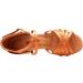 Buy S.Lemon Latin Dance Shoes for Girls & Women - 3.5cm 5cm 7cm Heel - Beige 40 EU - Ideal for Ballroom & Salsa Practice - International Shipping Available - Buy Online on GoSupps.com