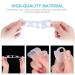 Gel Toe Separators - Toe Straightener & Spacers for Bunion Pain Relief | Men and Women | Easy Wear in Shoes - Buy Online on GoSupps.com