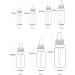 Zeoabsy 6-Pack 30ml Frosted Green Glass Pipette Bottles - Essential Oils & Aromatherapy Drip Bottles with White Lock Ring - Buy Online on GoSupps.com