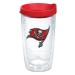 Tervis Made in USA Double Walled NFL Tampa Bay Buccaneers Insulated Tumbler Cup Keeps Drinks Cold & Hot, 16oz, Primary Logo 16 oz Primary Logo