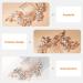 Ipetboom Bridal Comb Rhinestones Wedding Headpiece Flowers Decoration Hair Fork Clip Side Combs Vintage Wedding Ceremony Decorations Pearl Hair Retro Decor Branch The Photo Bride Zinc Alloy - Buy Online on GoSupps.com