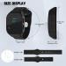 Motion Sickness Wristband - Adjustable Sea Band with Timer & Acupressure for Nausea Relief - Perfect for Morning Nausea Seasickness & Motion Sickness - Buy Online on GoSupps.com