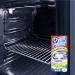 Oven Cleaner Cleaning Set - Oven Pride Complete Cleaning Set Includes - Oven Cleaning Bag For Racks Pairs Of Gloves Microfiber Cloth Scouring sponge Overni ght Degreaser - Buy Online on GoSupps.com