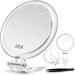 5-Inch 20X Magnifying Mirror | Two-Sided Makeup Mirror with 20X/1X Magnification | Folding Mirror for Makeup, Tweezing, Blackhead & Blemish Removal - Buy Online on GoSupps.com